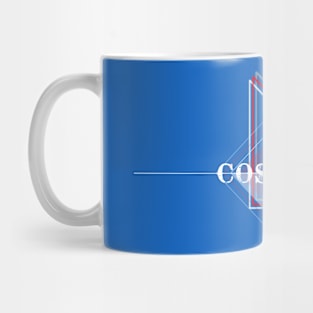 Cosmos Simple / BLUE Mug